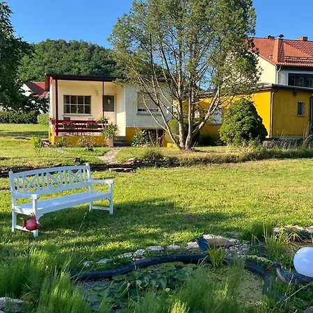 Am Rennsteig Bei Angela Jaentsch Eisenach